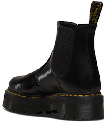 Dr. Martens 2976 Bottines Chelsea Plateforme Cuir Noir Poli 24687001 Shop Dr. Martens 2976 Bottines Chelsea Plateforme Cuir Noir Poli 24687001