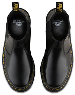 Dr. Martens 2976 Bottines Chelsea Plateforme Cuir Noir Poli 24687001 Purchase Dr. Martens 2976 Bottines Chelsea Plateforme Cuir Noir Poli 24687001