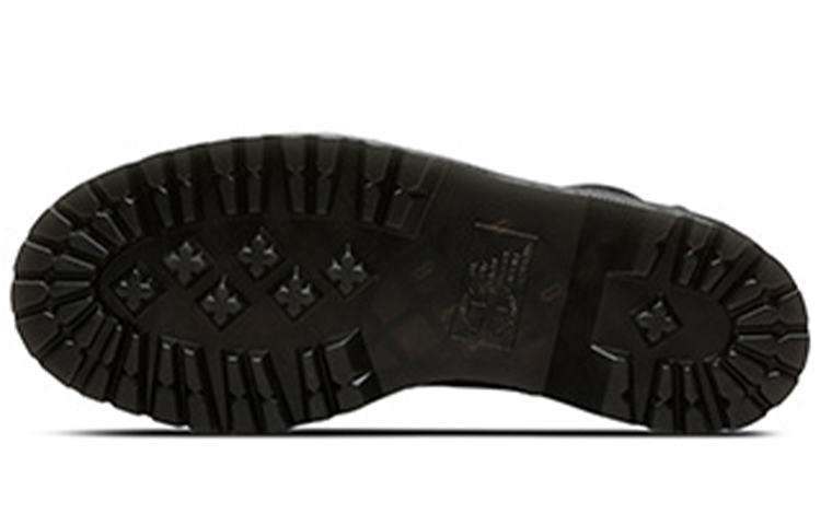Details for Dr. Martens 2976 Bottines Chelsea Plateforme Cuir Noir Poli 24687001