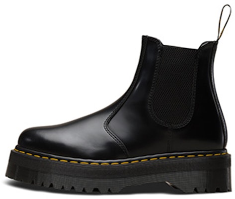 Dr. Martens 2976 Polished Smooth Platform Chelsea Boot 'Black' 24687001 Buy Dr. Martens 2976 Polished Smooth Platform Chelsea Boot 'Black' 24687001