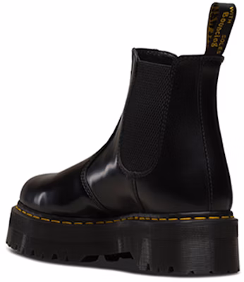Dr. Martens 2976 Polished Smooth Platform Chelsea Boot 'Black' 24687001 Lookbook Dr. Martens 2976 Polished Smooth Platform Chelsea Boot 'Black' 24687001