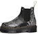Dr. Martens 2976 Quad Platform Kasut Cetakan Haiwan 'Hitam Kelabu' 27692001