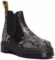 닥터마틴 2976 쿼드 플랫폼 애니멀 블랙 그레이 부츠 27692001 Order 닥터마틴 2976 쿼드 플랫폼 애니멀 블랙 그레이 부츠 27692001