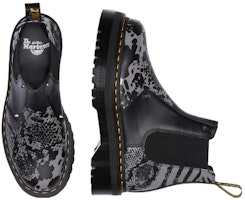 닥터마틴 2976 쿼드 플랫폼 애니멀 블랙 그레이 부츠 27692001 Shop 닥터마틴 2976 쿼드 플랫폼 애니멀 블랙 그레이 부츠 27692001