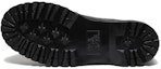 Details for Dr. Martens 2976 Quad Platform Kasut Cetakan Haiwan 'Hitam Kelabu' 27692001