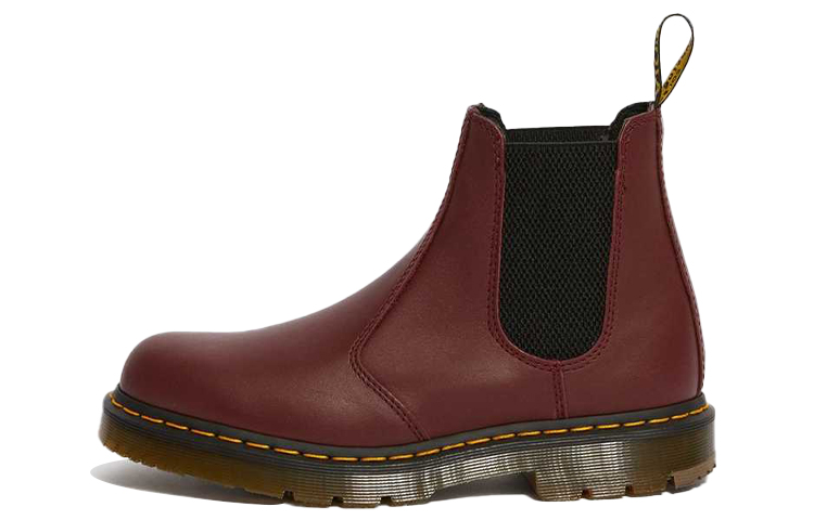 Dr. Martens 2976 Slip Resistant 'Deep Red' 24383600