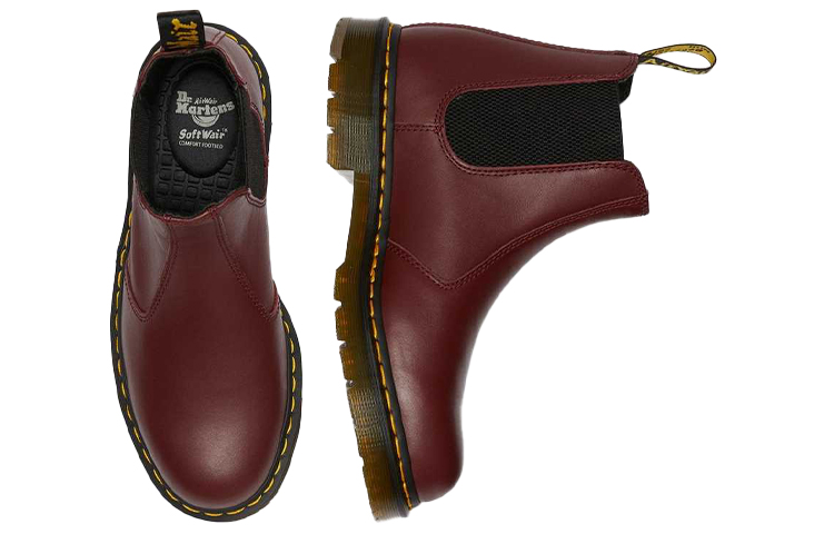 Dr. Martens 2976 Slip Resistant 'Deep Red' 圖 3