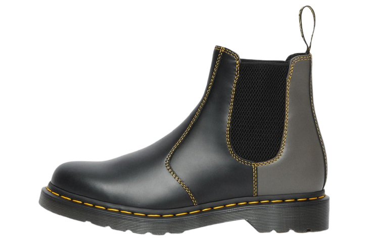 Buy Dr. Martens 2976 Smooth Clash Leather Chelsea Boots 'Hitam' 27544003