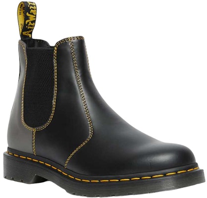 Dr. Martens 2976 Smooth Clash Leather Chelsea Boots 'Hitam' 27544003 Order Dr. Martens 2976 Smooth Clash Leather Chelsea Boots 'Hitam' 27544003