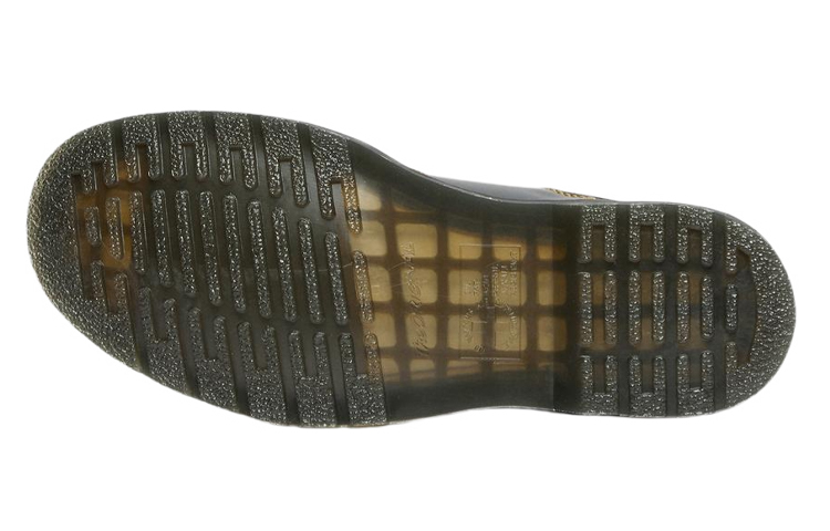 Shop Dr. Martens 2976 Smooth Clash Leather Chelsea Boots 'Hitam' 27544003