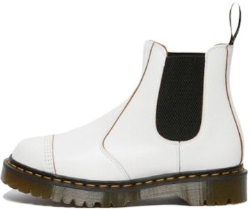 Dr.Martens 馬汀博士 2976 人造皮革切爾西靴 男女同款 白色 Buy Dr.Martens 馬汀博士 2976 人造皮革切爾西靴 男女同款 白色