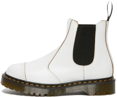 Dr. Martens 2976 Chelsea Boot Vegan Kulit Putih 27387100 Buy Dr. Martens 2976 Chelsea Boot Vegan Kulit Putih 27387100