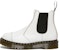 Dr. Martens 2976 Chelsea Boot Vegan Kulit Putih 27387100