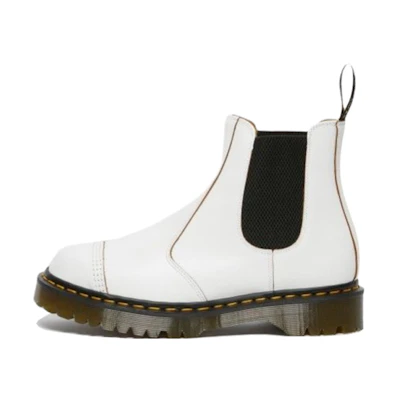 Dr. Martens 2976 Vegan Chelsea Boot 'White'