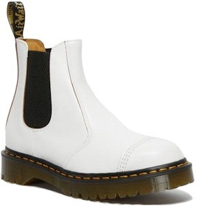 Dr.Martens 馬汀博士 2976 人造皮革切爾西靴 男女同款 白色 Order Dr.Martens 馬汀博士 2976 人造皮革切爾西靴 男女同款 白色