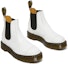 Lookbook Dr. Martens 2976 Chelsea Boot Vegan Kulit Putih 27387100