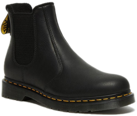 Botas Chelsea de Cuero Dr. Martens 2976 Warmwair 'Negro' 27142001 Lookbook Botas Chelsea de Cuero Dr. Martens 2976 Warmwair 'Negro' 27142001