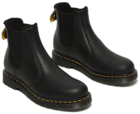 Botas Chelsea de Cuero Dr. Martens 2976 Warmwair 'Negro' 27142001 Shop Botas Chelsea de Cuero Dr. Martens 2976 Warmwair 'Negro' 27142001