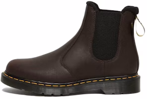 Dr. Martens 2976 Warmwair Leather Chelsea Boots 'Dark Brown' 27821201 Dr. Martens 2976 Warmwair Leather Chelsea Boots 'Dark Brown' 27821201