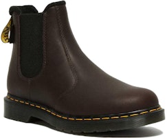 马丁博士2976温暖空气皮革切尔西靴‘深棕色’ 27821201 Order 马丁博士2976温暖空气皮革切尔西靴‘深棕色’ 27821201