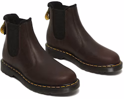 马丁博士2976温暖空气皮革切尔西靴‘深棕色’ 27821201 Lookbook 马丁博士2976温暖空气皮革切尔西靴‘深棕色’ 27821201