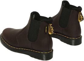 马丁博士2976温暖空气皮革切尔西靴‘深棕色’ 27821201 Purchase 马丁博士2976温暖空气皮革切尔西靴‘深棕色’ 27821201