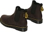 Purchase 马丁博士2976温暖空气皮革切尔西靴‘深棕色’ 27821201