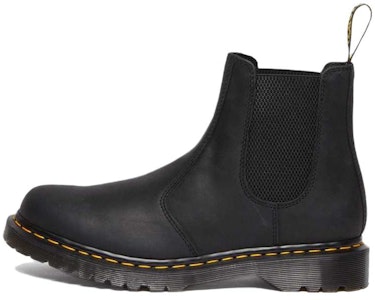 Botas Chelsea de Cuero Completo Encerado Dr. Martens 2976 'Negro' 30673001 Buy Botas Chelsea de Cuero Completo Encerado Dr. Martens 2976 'Negro' 30673001