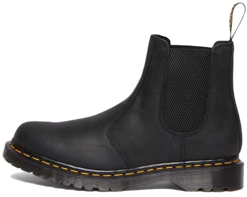 Dr. Martens 2976 Waxed Full Grain Leather Chelsea Boots 'Black' 30673001 Buy Dr. Martens 2976 Waxed Full Grain Leather Chelsea Boots 'Black' 30673001
