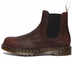 Dr. Martens 2976 Waxed Full Grain Leather Chelsea Boots 'Chestnut' 30676294 Dr. Martens 2976 Waxed Full Grain Leather Chelsea Boots 'Chestnut' 30676294