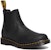 Dr. Martens 2976 Putih Penuh Kasut Chelsea Kulit 'Hitam' 30673001