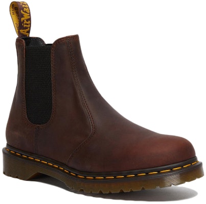 Dr. Martens 2976 Waxed Full Grain Leather Chelsea Boots 'Chestnut' 30676294 Order Dr. Martens 2976 Waxed Full Grain Leather Chelsea Boots 'Chestnut' 30676294