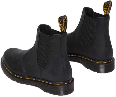 Dr. Martens 2976 Waxed Full Grain Leather Chelsea Boots 'Black' 30673001 Lookbook Dr. Martens 2976 Waxed Full Grain Leather Chelsea Boots 'Black' 30673001