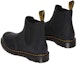 Lookbook Dr. Martens 2976 Putih Penuh Kasut Chelsea Kulit 'Hitam' 30673001