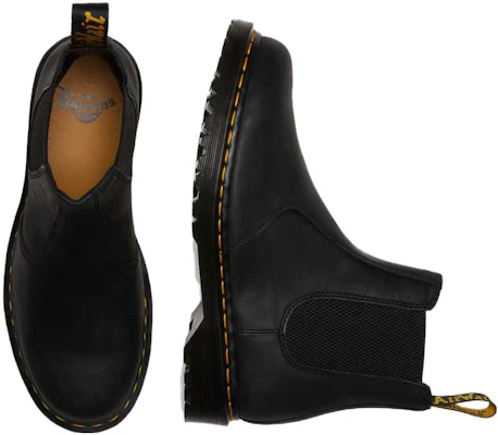 Dr.Martens馬汀博士 皮革 舒適休閒 短筒 切爾西靴 男女同款 黑色 Shop Dr.Martens馬汀博士 皮革 舒適休閒 短筒 切爾西靴 男女同款 黑色