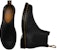 Dr. Martens 2976 Putih Penuh Kasut Chelsea Kulit 'Hitam' 30673001
