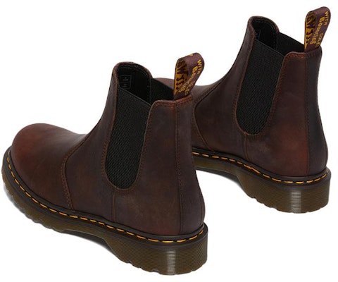 Dr. Martens 2976 Waxed Full Grain Leather Chelsea Boots 'Chestnut' 30676294 Shop Dr. Martens 2976 Waxed Full Grain Leather Chelsea Boots 'Chestnut' 30676294