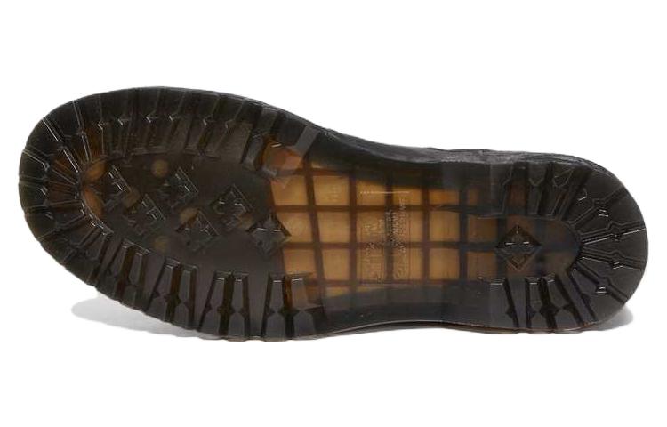 Purchase Dr.Martens馬汀博士 皮革 舒適休閒 短筒 切爾西靴 男女同款 黑色