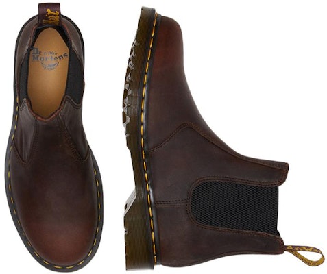 Dr. Martens 2976 Waxed Full Grain Leather Chelsea Boots 'Chestnut' 30676294 Purchase Dr. Martens 2976 Waxed Full Grain Leather Chelsea Boots 'Chestnut' 30676294
