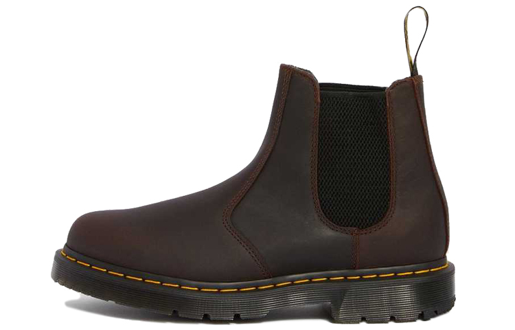 Dr. Martens 2976 Wintergrip Chelsea Boot 'Cocoa Snowplow'