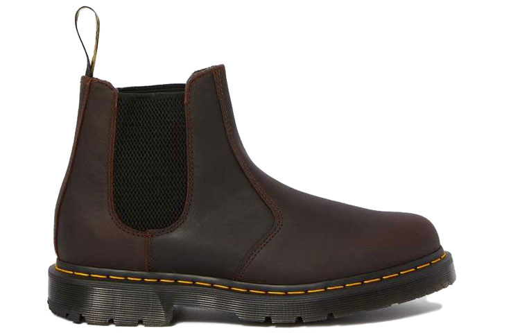Dr. Martens 2976 Wintergrip Chelsea Boot 'Cocoa Snowplow' 圖 2