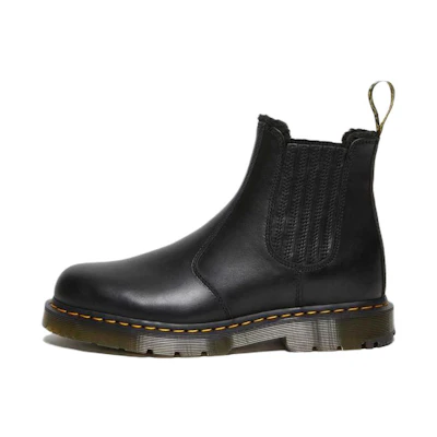 Dr. Martens 2976 Wintergrip Leather Chelsea Boots 'Black'