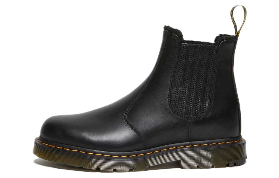 Dr. Martens 2976 Wintergrip Leather Chelsea Boots 'Black' 27829001