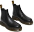 Lookbook 马汀博士2976冬季防滑皮革切尔西靴‘黑色’ 27829001