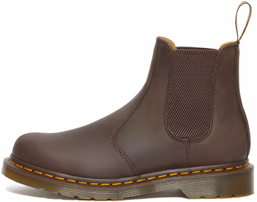 Dr. Martens 2976 Jahitan Kuning Kasut Chelsea Kulit Horse Gila 'Coklat Gelap' 27486201 Buy Dr. Martens 2976 Jahitan Kuning Kasut Chelsea Kulit Horse Gila 'Coklat Gelap' 27486201
