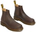 Order Dr. Martens 2976 Jahitan Kuning Kasut Chelsea Kulit Horse Gila 'Coklat Gelap' 27486201
