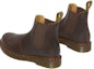 Lookbook Dr. Martens 2976 Jahitan Kuning Kasut Chelsea Kulit Horse Gila 'Coklat Gelap' 27486201