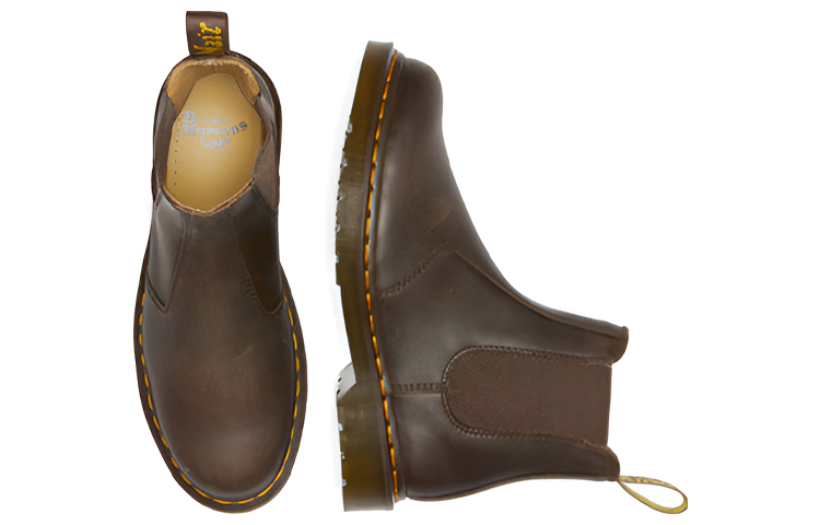 Shop 닥터마틴 2976 다크브라운 크레이지호스 첼시 부츠 (79 characters) 27486201