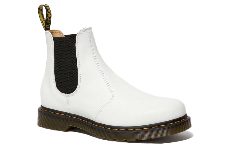 Order ドクターマーチン 2976 ホワイト チェルシーブーツ 26228100