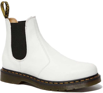 닥터마틴 2976 화이트 스무스 가죽 첼시 부츠 26228100 Order 닥터마틴 2976 화이트 스무스 가죽 첼시 부츠 26228100